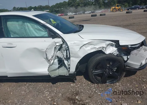 2024 Honda Accord Hybrid Sport-L из США, поврежденный, VIN 1HGCY2F76RA044616